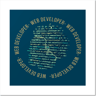 Web Developer Posters and Art